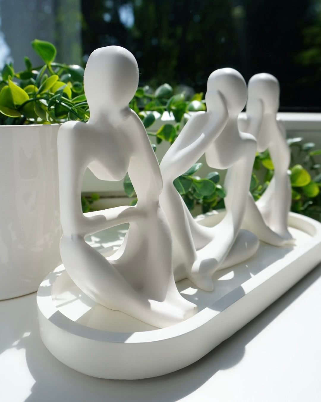 Skulpturen Set „Silent“