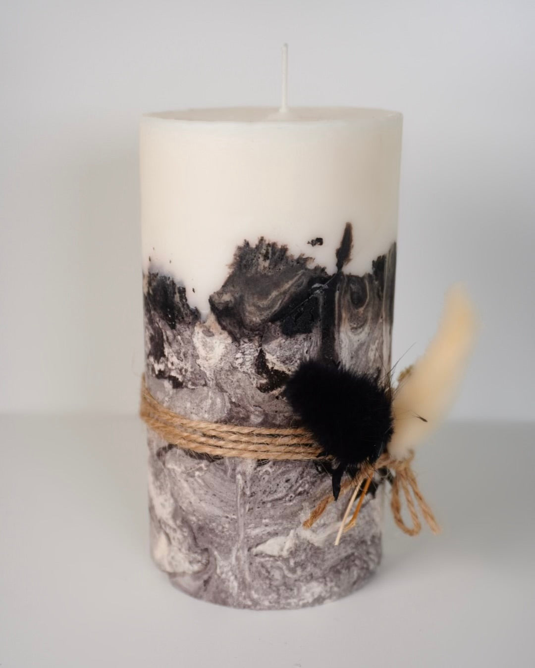 Beton Kerzen klein