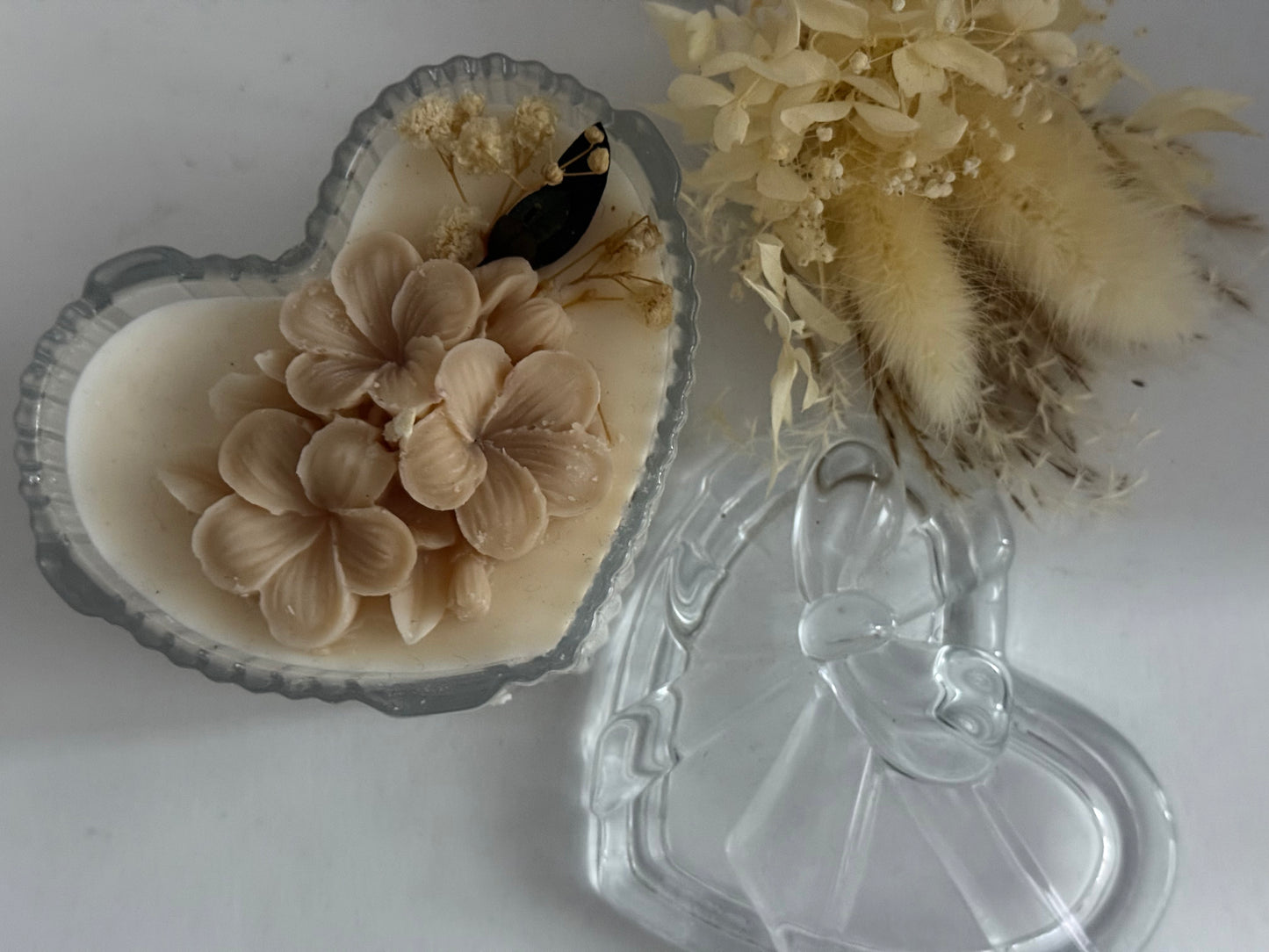 Herzstück – Blütentraum im Glas 3 Varianten