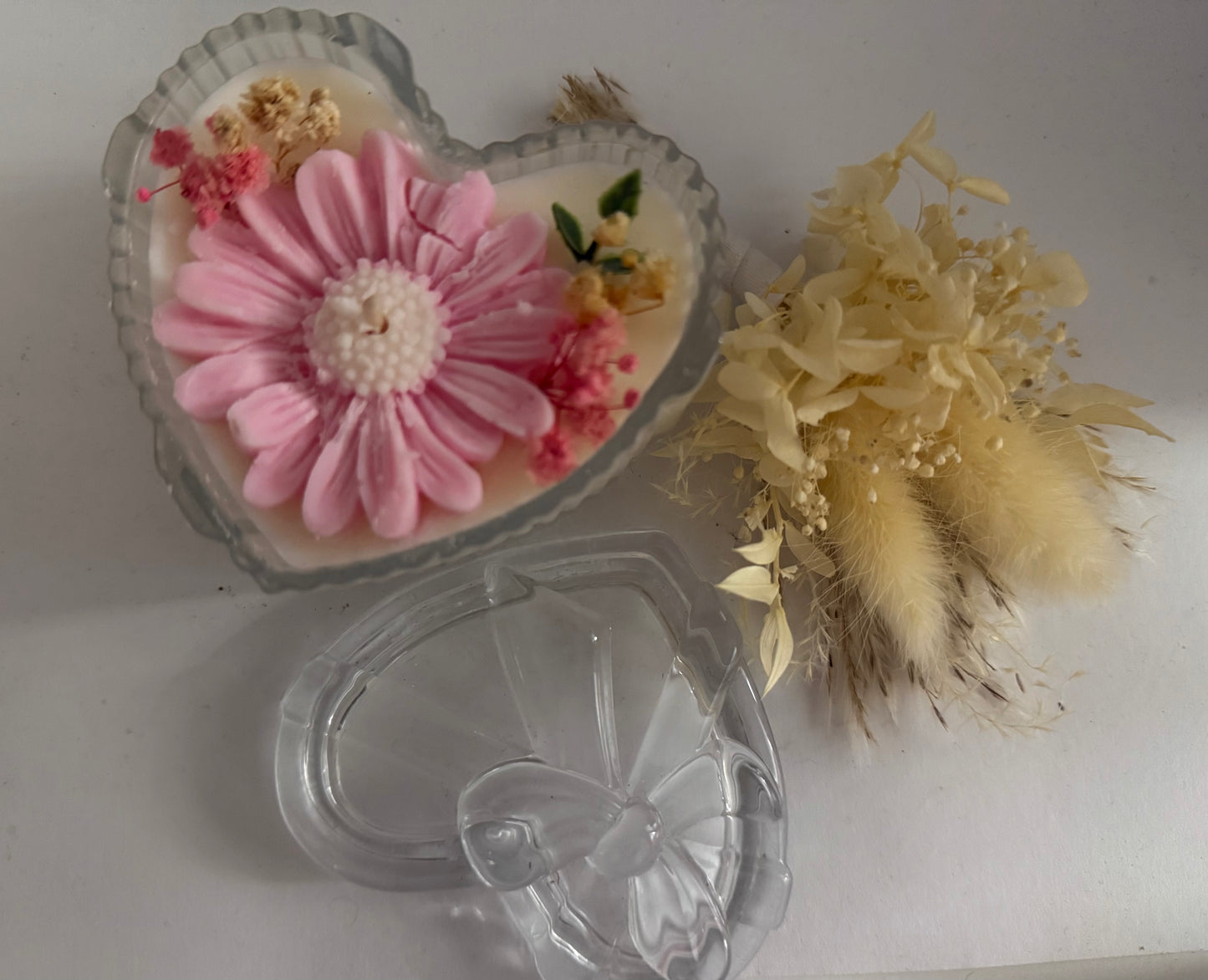 Glas Herz 2 Varianten