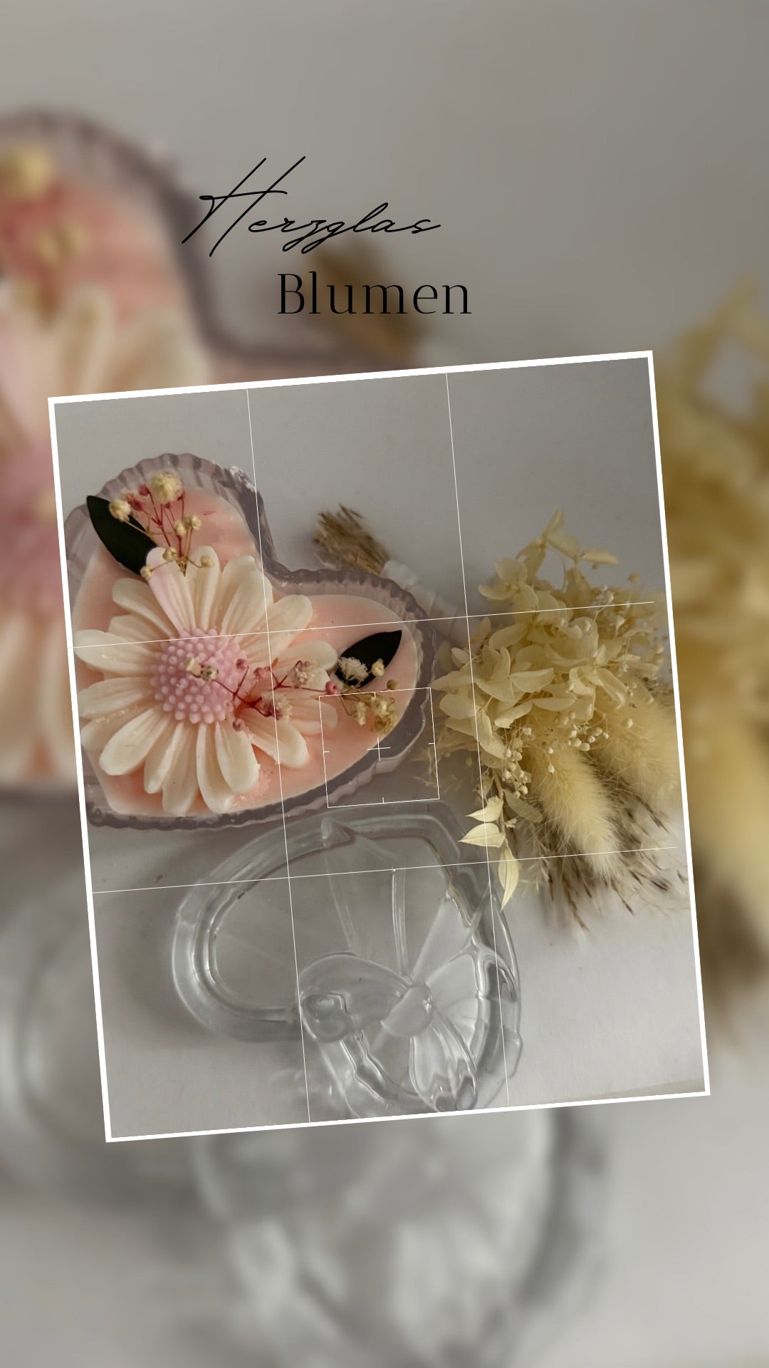 Blumenglas 2 Varianten