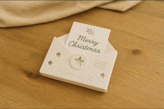 Wunschzettel / Gutschein Umschlag