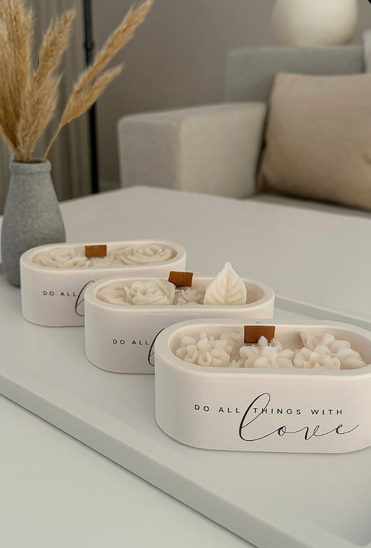 „Do all things with love“