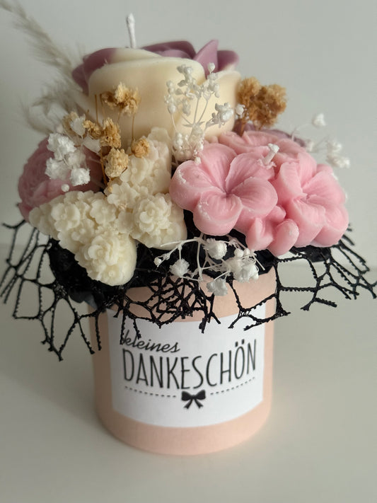 Dankeschön Blumenbox Mini 2 Varianten