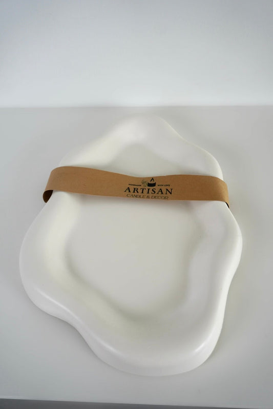 „Wellenform Tray – Natürlich stilvoll“