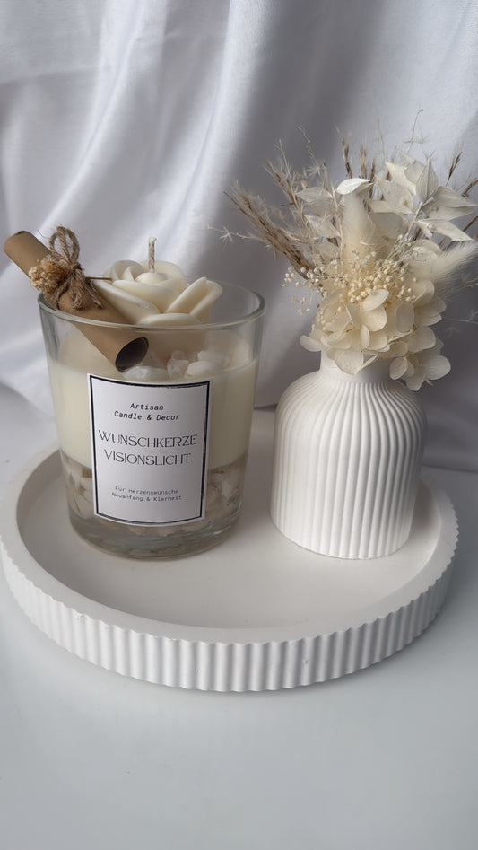 Wunschlicht-Set – Klarheit & Neuanfang