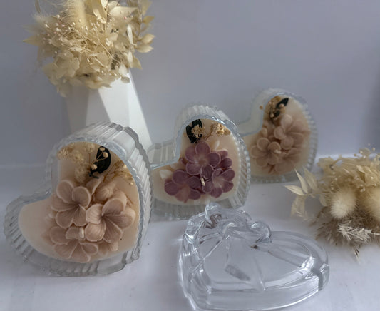 Herzstück – Blütentraum im Glas 3 Varianten