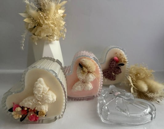 Schmetterling Kerze 3 Varianten