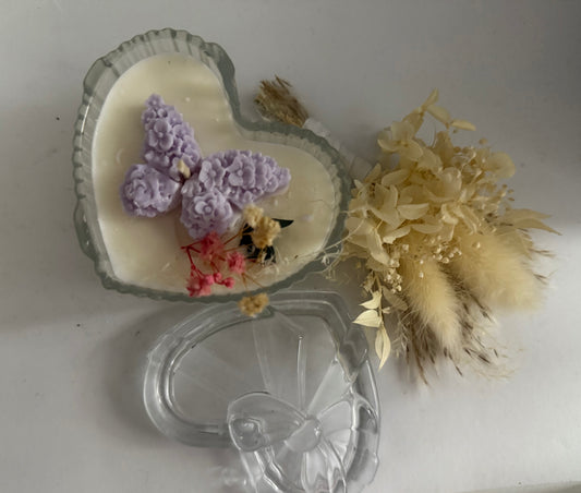 Glas Herz 2 Varianten